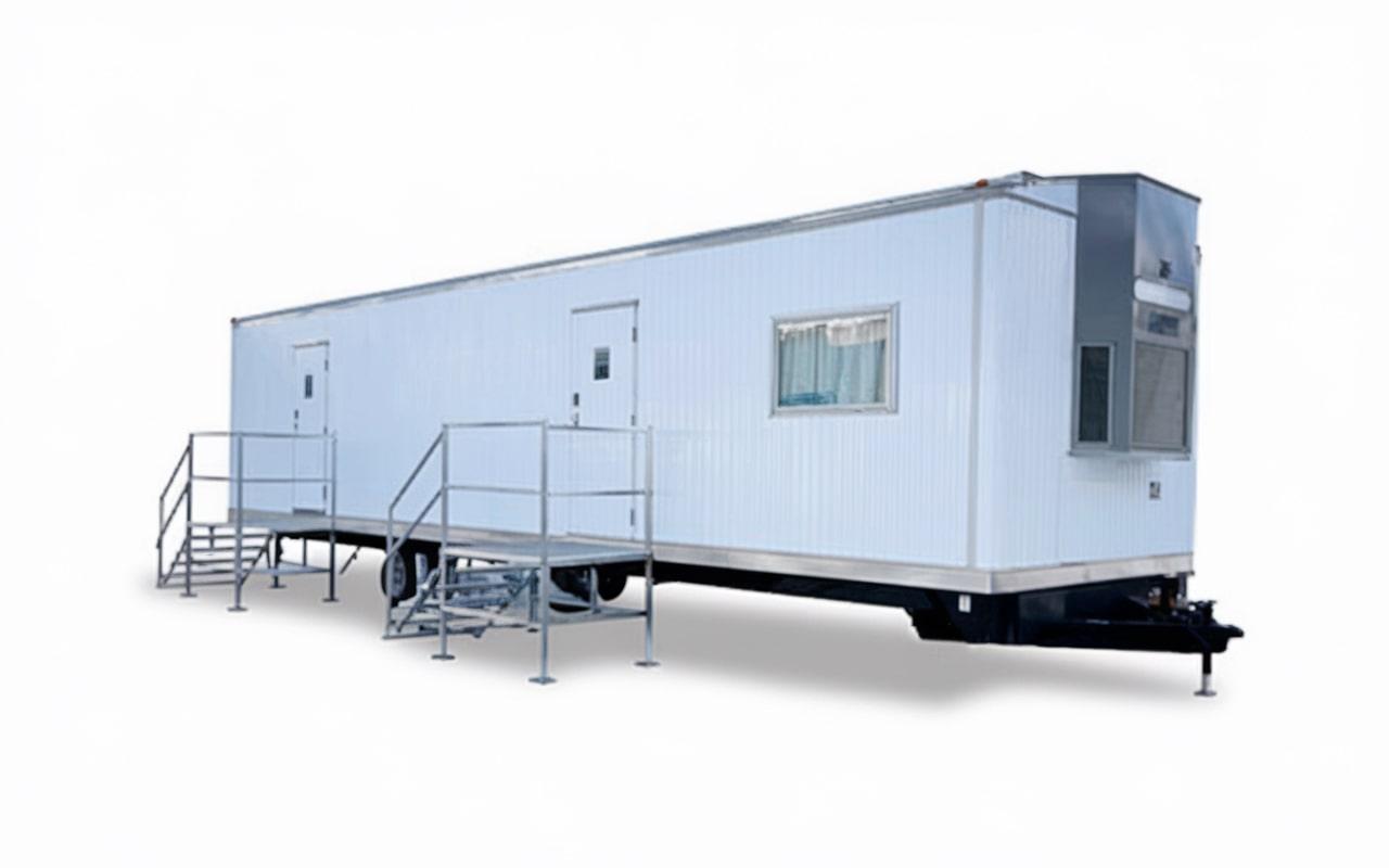 we offer flexible financing options for purchasing our office trailers